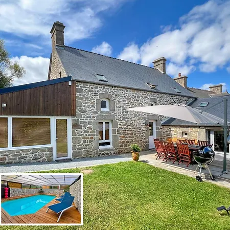 Maison En Pierre, Piscine Et Jardin Proche