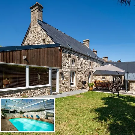 Maison En Pierre, Piscine Et Jardin Proche *
