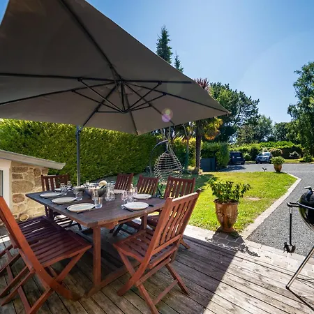 Les Jardins De Marcel - Maison En Pierre Avec Piscine - Thegoodbnb 펜션 *