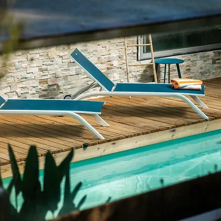 펜션 Les Jardins De Marcel - Maison En Pierre Avec Piscine - Thegoodbnb