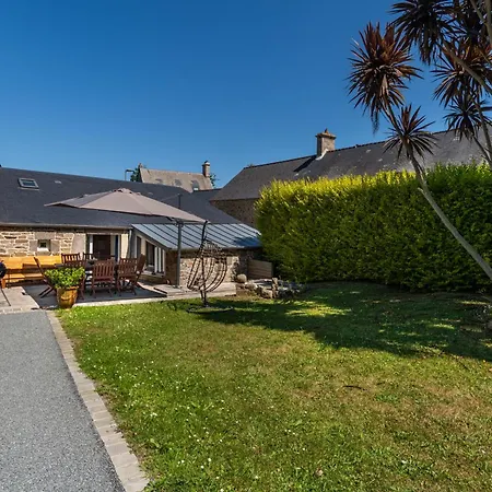 Les Jardins De Marcel - Maison En Pierre Avec Piscine - Thegoodbnb *
