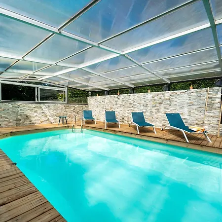 Maison En Pierre, Piscine Et Jardin Proche * Montfarville