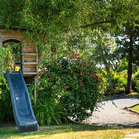펜션 Les Jardins De Marcel - Maison En Pierre Avec Piscine - Thegoodbnb *