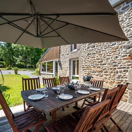 Les Jardins De Marcel - Maison En Pierre Avec Piscine - Thegoodbnb *