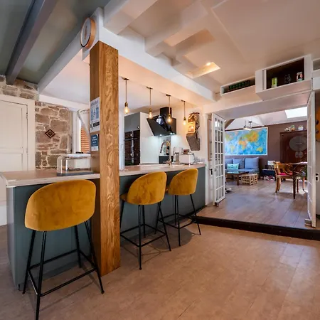 Maison En Pierre, Piscine Et Jardin Proche Montfarville