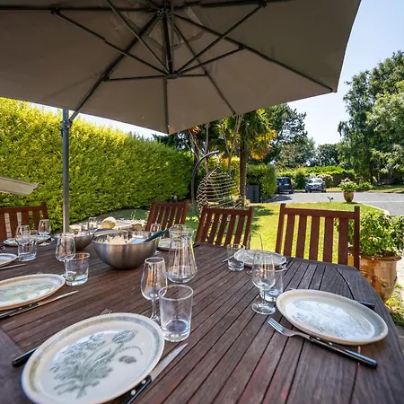 펜션 Les Jardins De Marcel - Maison En Pierre Avec Piscine - Thegoodbnb